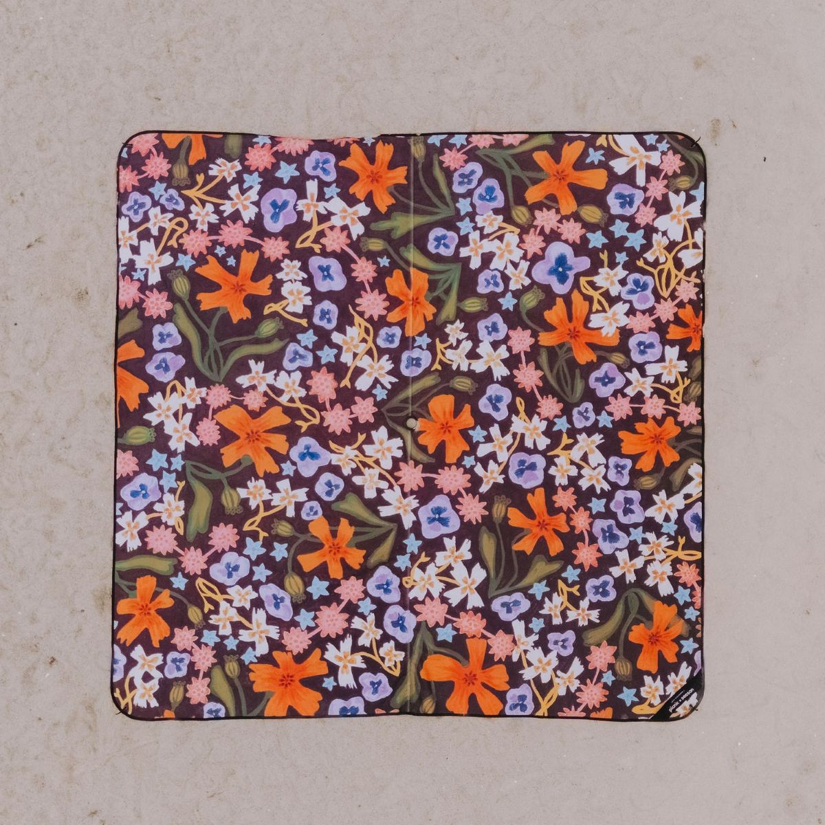 Wild Things Really Big Picnic Rug and Backpack Set