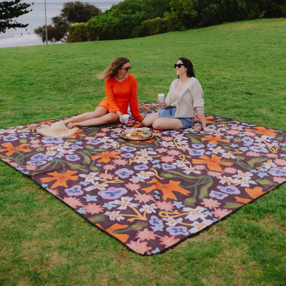 PRE ORDER - Wild Things Really Big Picnic Rug and Backpack Set - Umbrella Hole Version