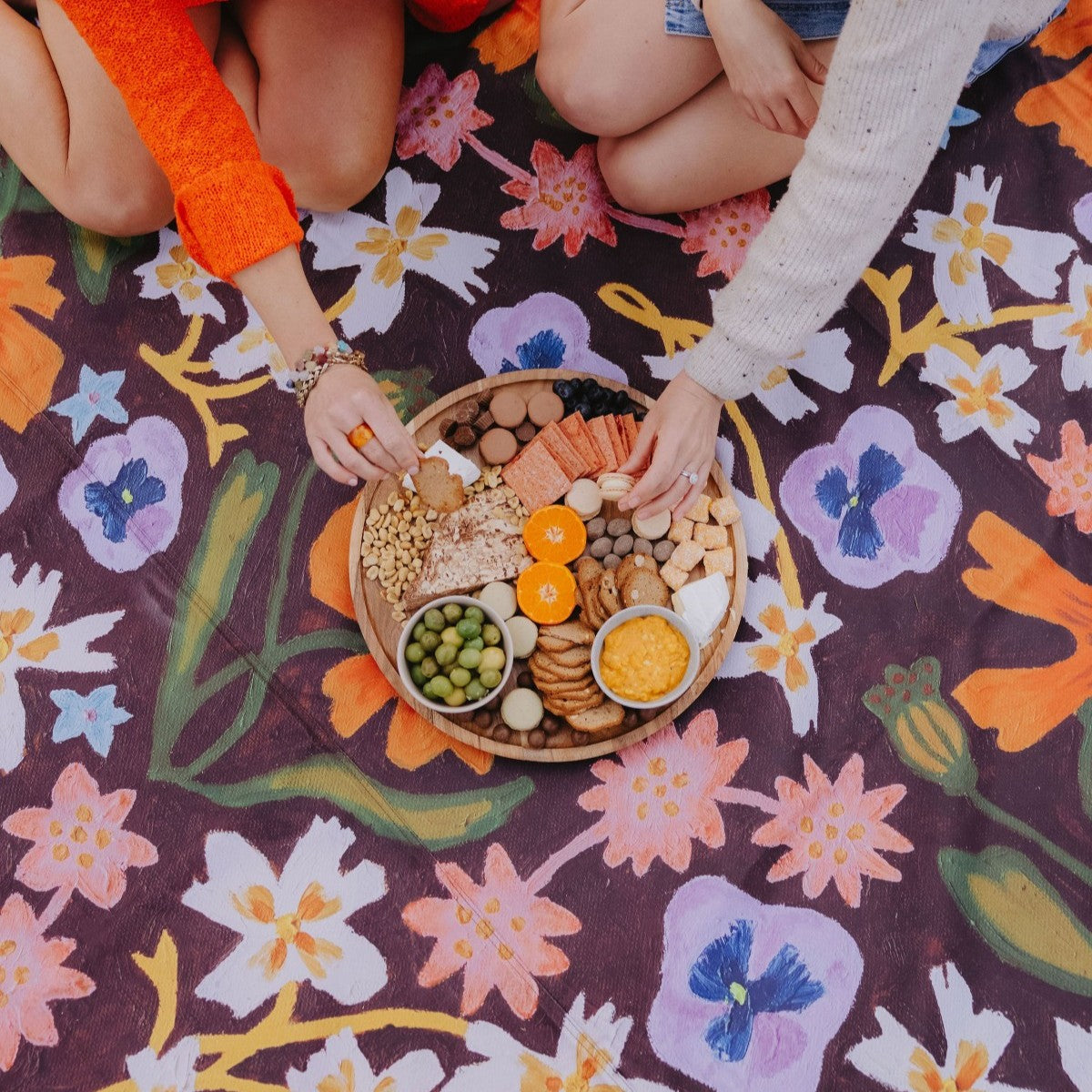 PRE ORDER - Wild Things Really Big Picnic Rug and Backpack Set - Umbrella Hole Version