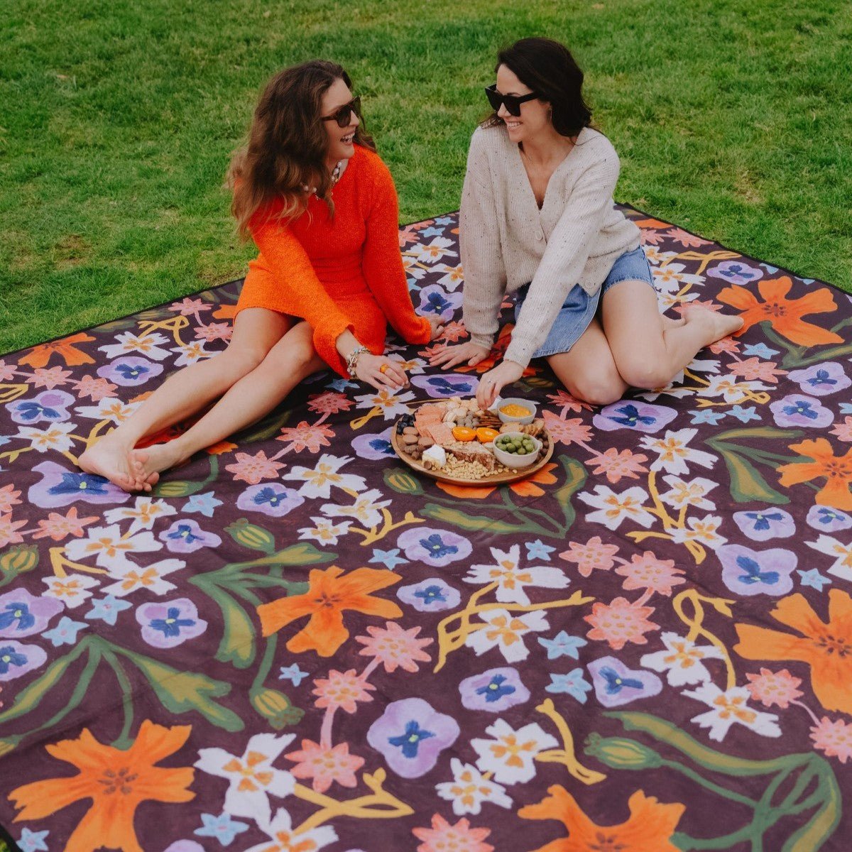 Wild Things Really Big Picnic Rug and Backpack Set