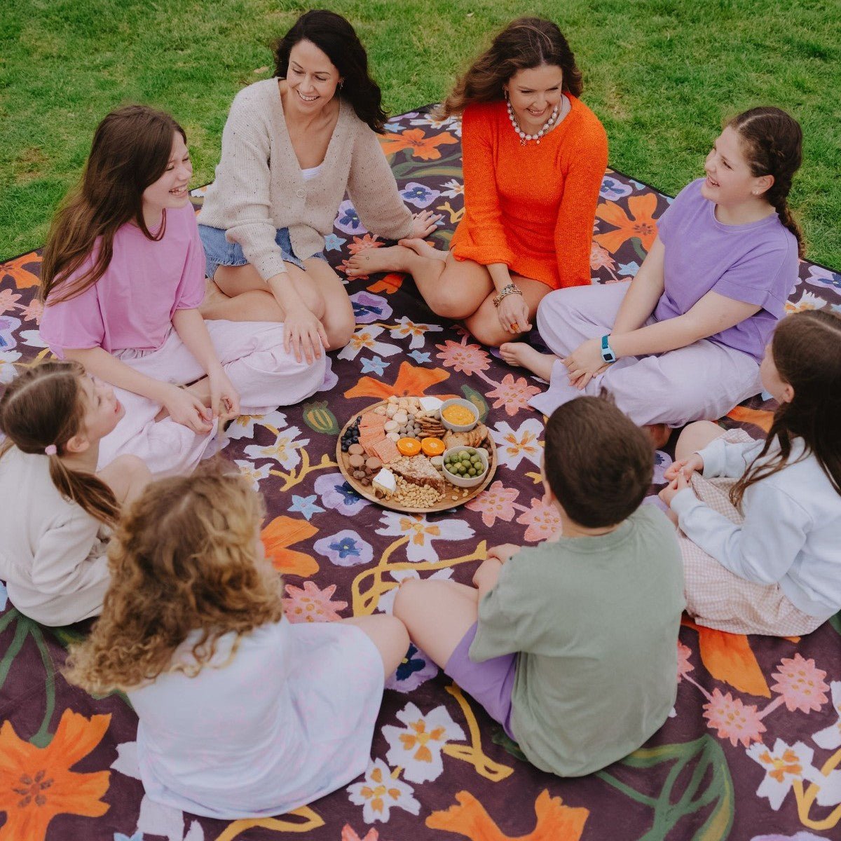 PRE ORDER - Wild Things Really Big Picnic Rug and Backpack Set - Umbrella Hole Version