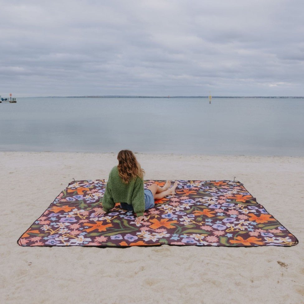 Wild Things Really Big Picnic Rug and Backpack Set