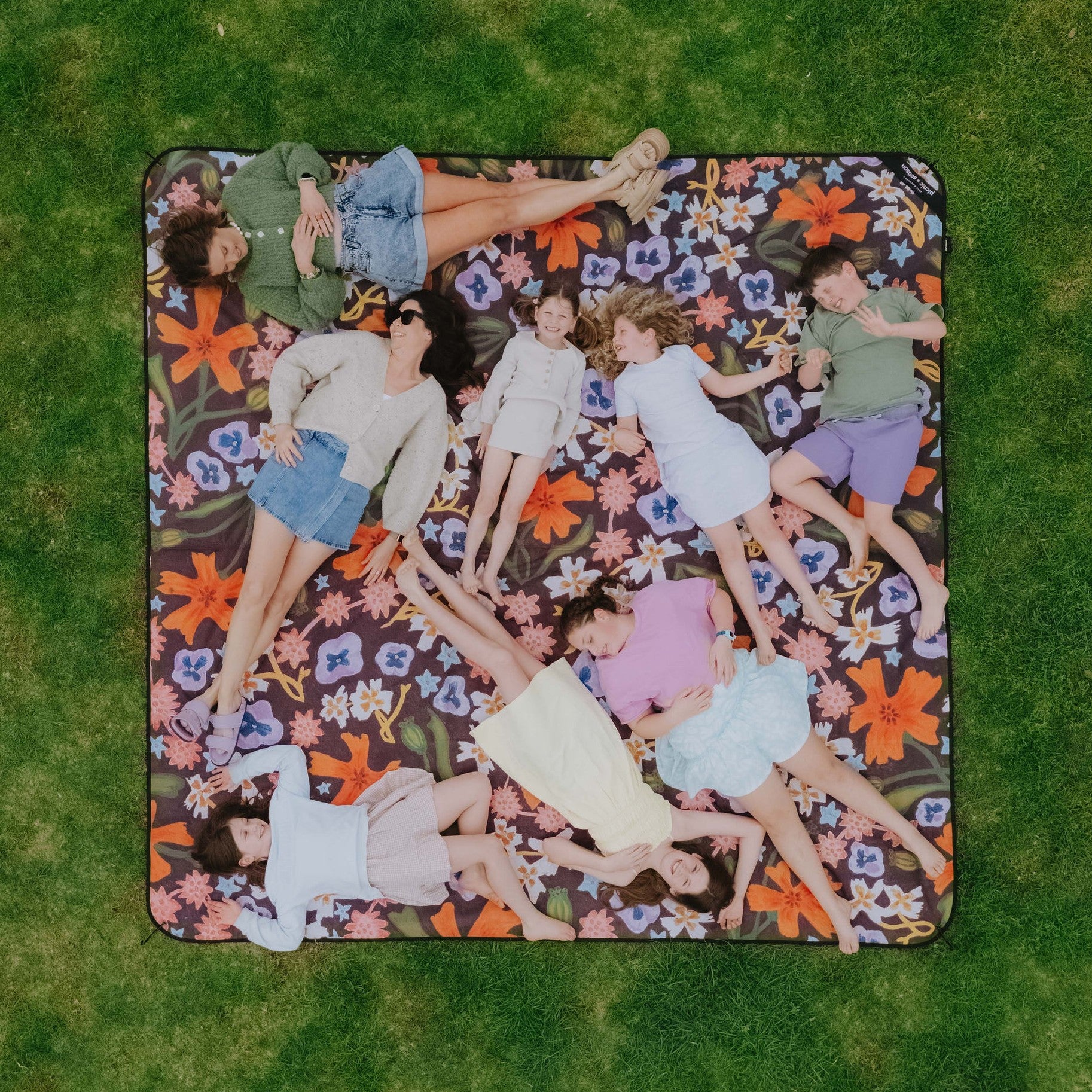 Wild Things Really Big Picnic Rug and Backpack Set