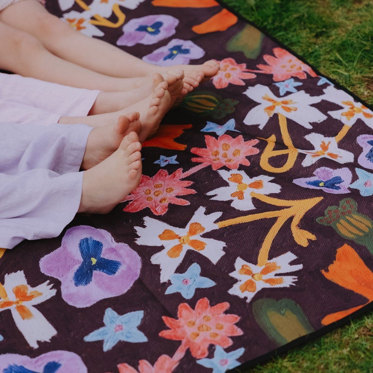 Wild Things Everyday Picnic Rug and Backpack Set