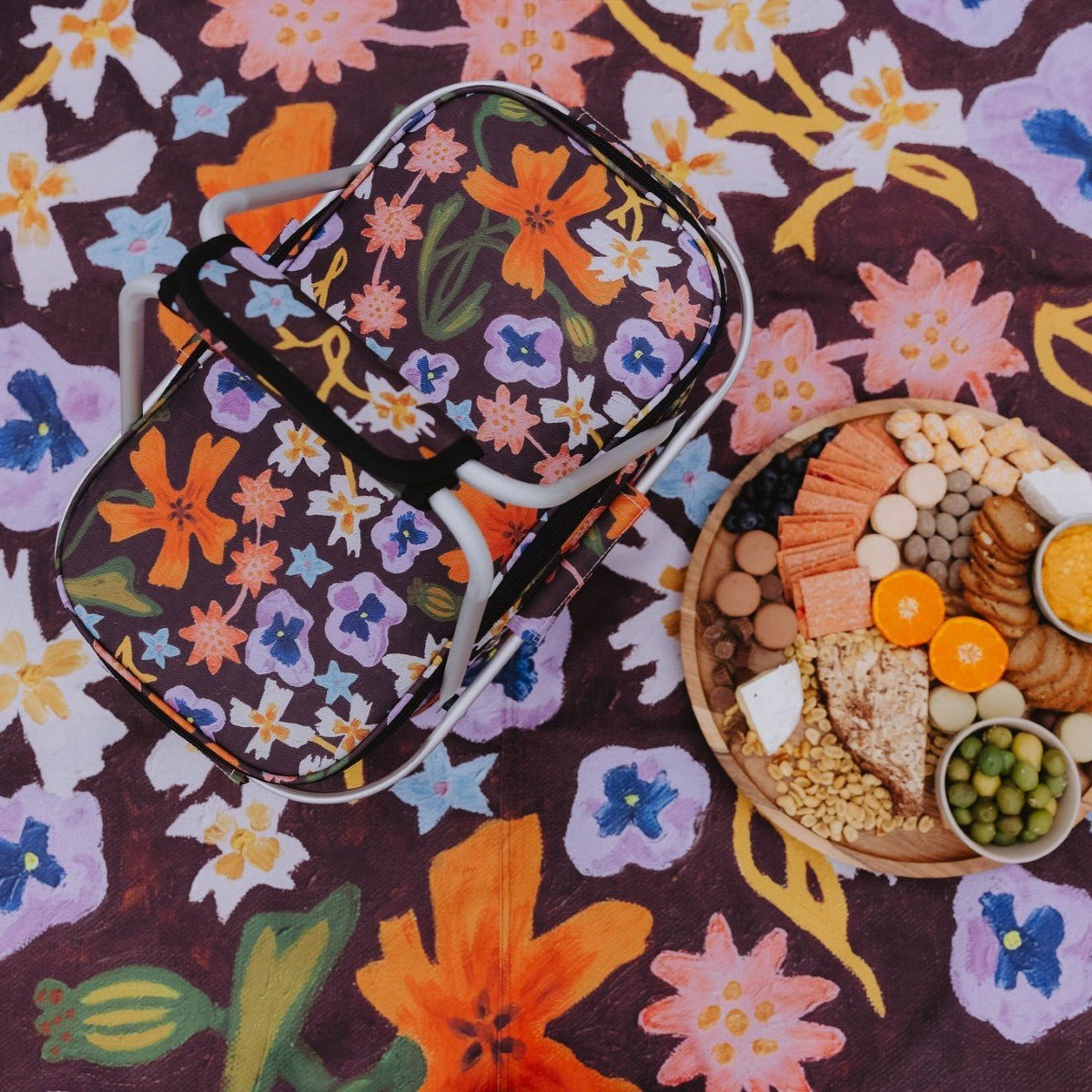 Wild Things Really Cool Picnic Basket