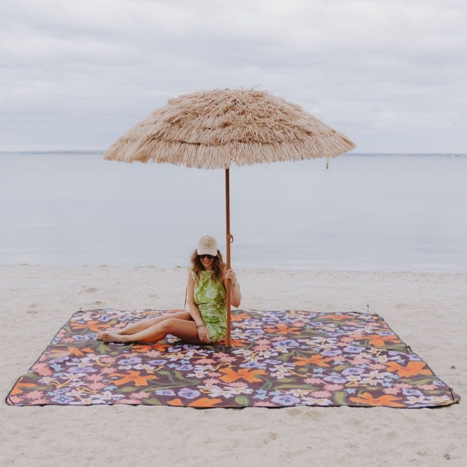 Wild Things Really Big Picnic Rug and Backpack Set - Umbrella Hole Version