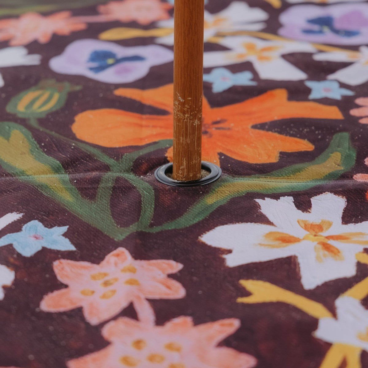 Wild Things Really Big Picnic Rug and Backpack Set - Umbrella Hole Version