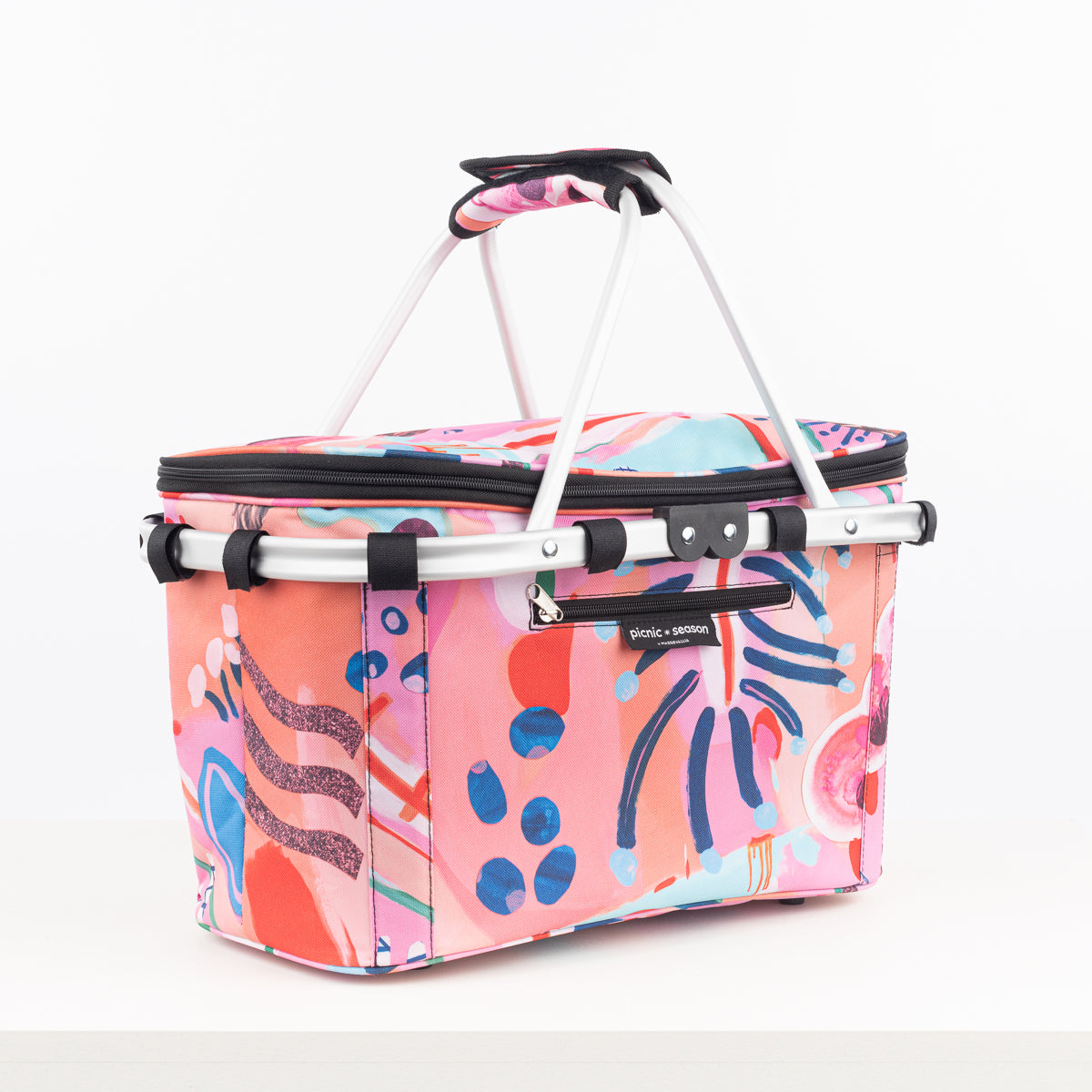 Picnic Season x Mazdevallia Summerset Peach Really Cool Picnic Basket
