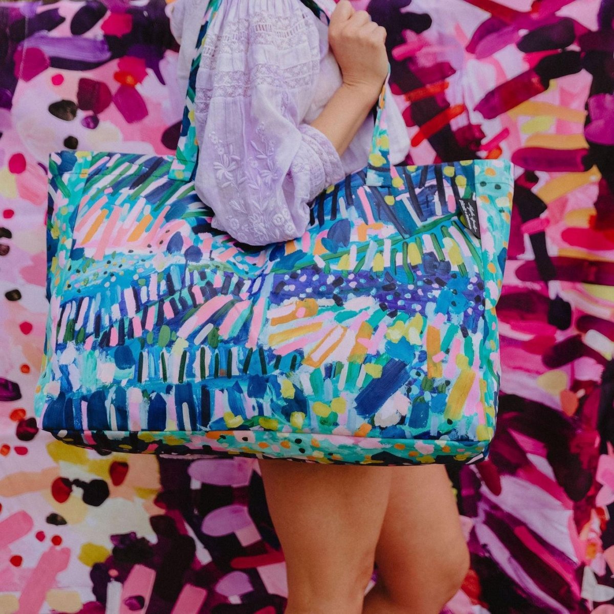 Jumble Classic Tote Bag - Picnic Season