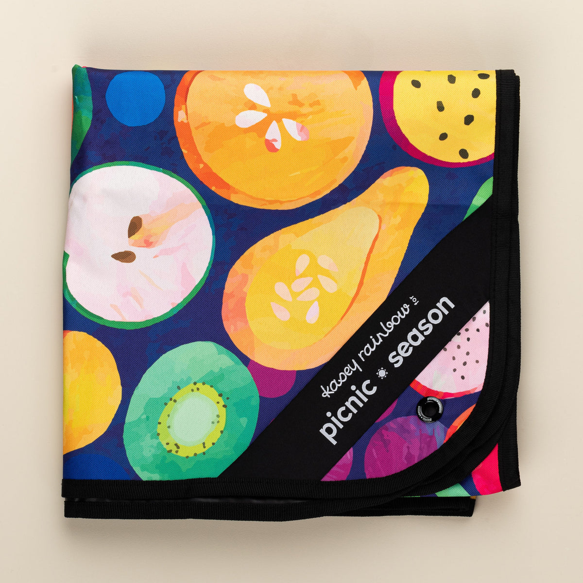 Fruit Salad Everyday Picnic Rug and Backpack Set