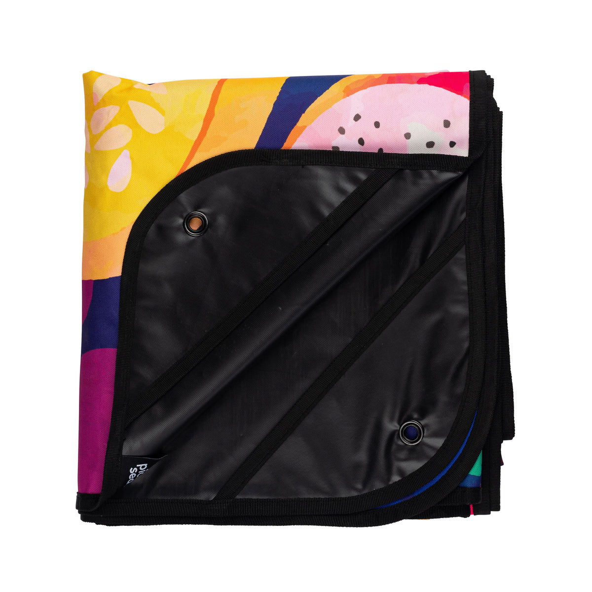 FRUIT SALAD REALLY BIG PICNIC RUG AND BACKPACK SET