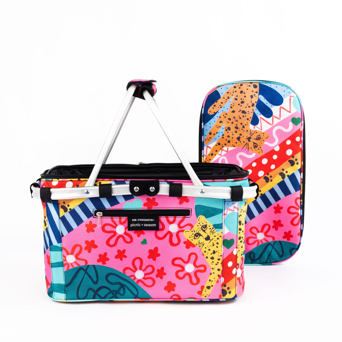 Picnic Season leopard love story really cool picnic basket