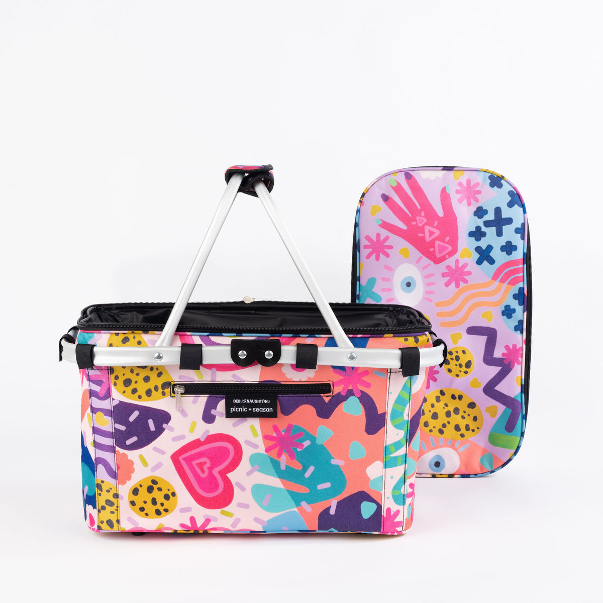 Picnic Season hippy shake really cool picnic basket