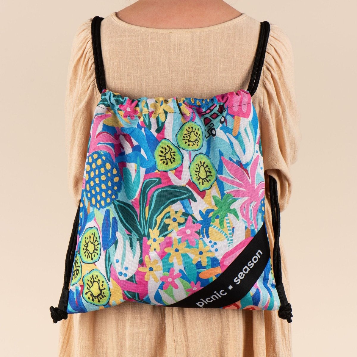 Road Trips + Pineapple Spritz Everyday Picnic Rug And Backpack Set - Picnic Season