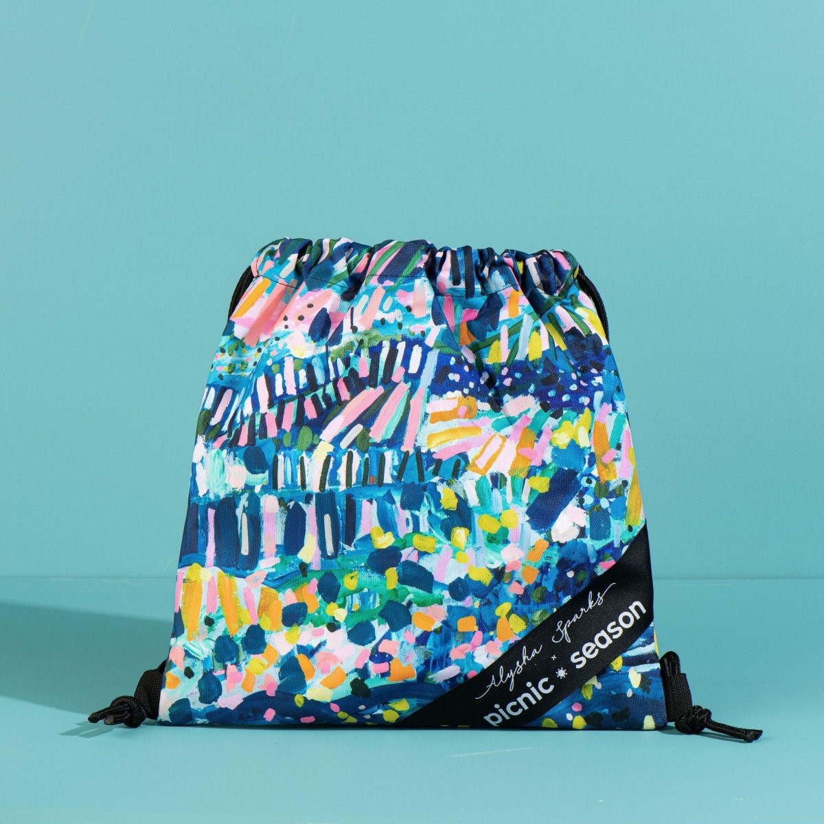 Jumble Really Big Picnic Rug and Backpack Set - Picnic Season