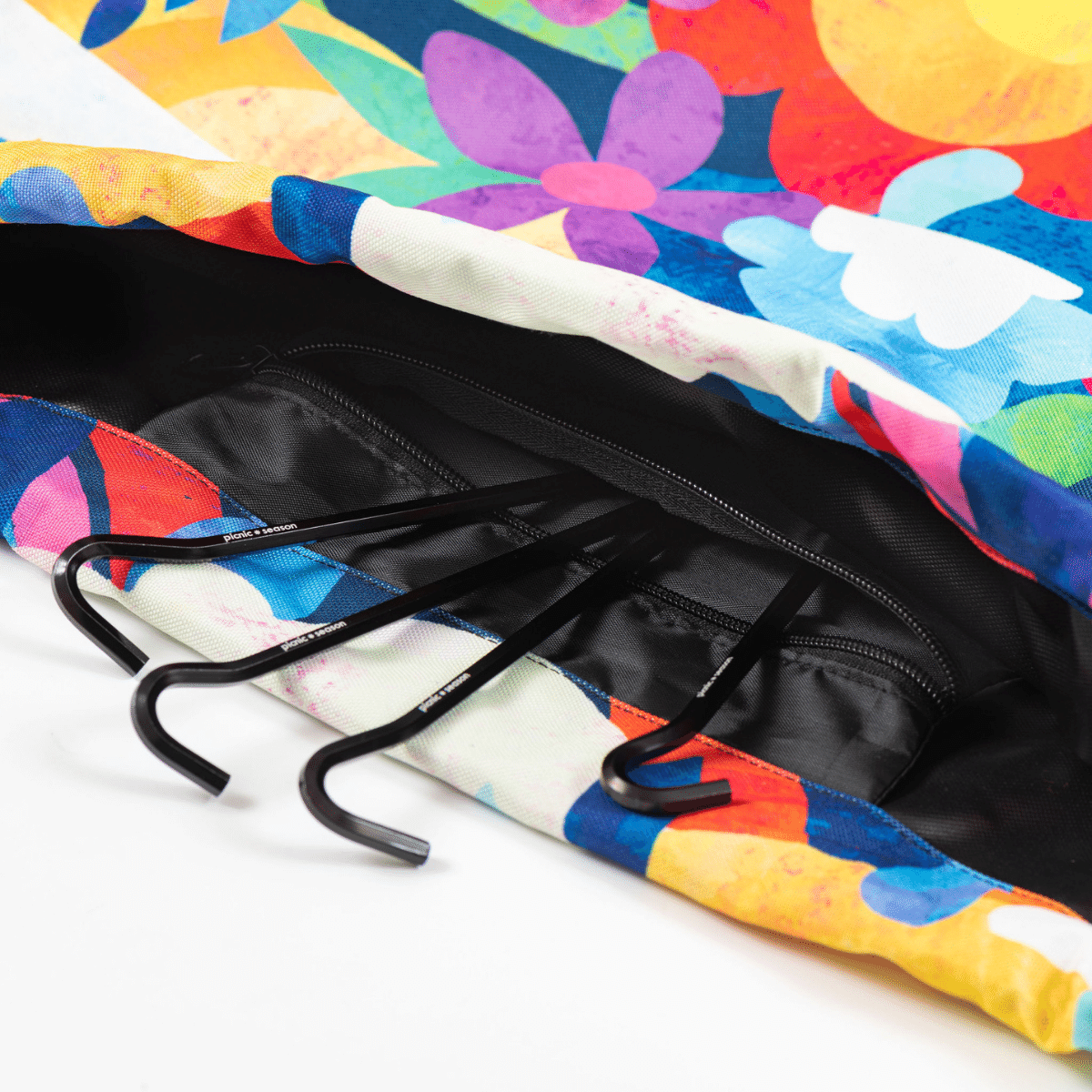 SEASONS IN THE SUN REALLY BIG PICNIC RUG AND BACKPACK SET