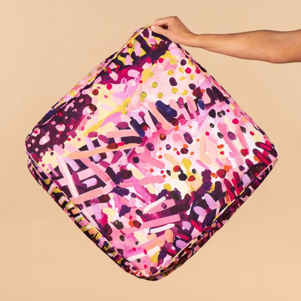 Picnic Pillow - Medley - Picnic Season