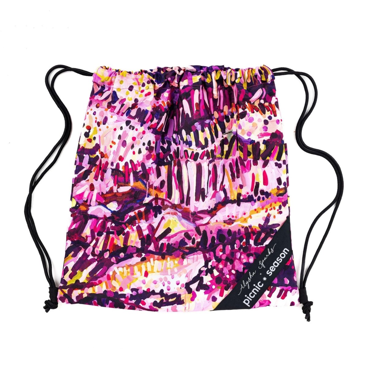 Medley Really Big Picnic Rug and Backpack Set - Picnic Season