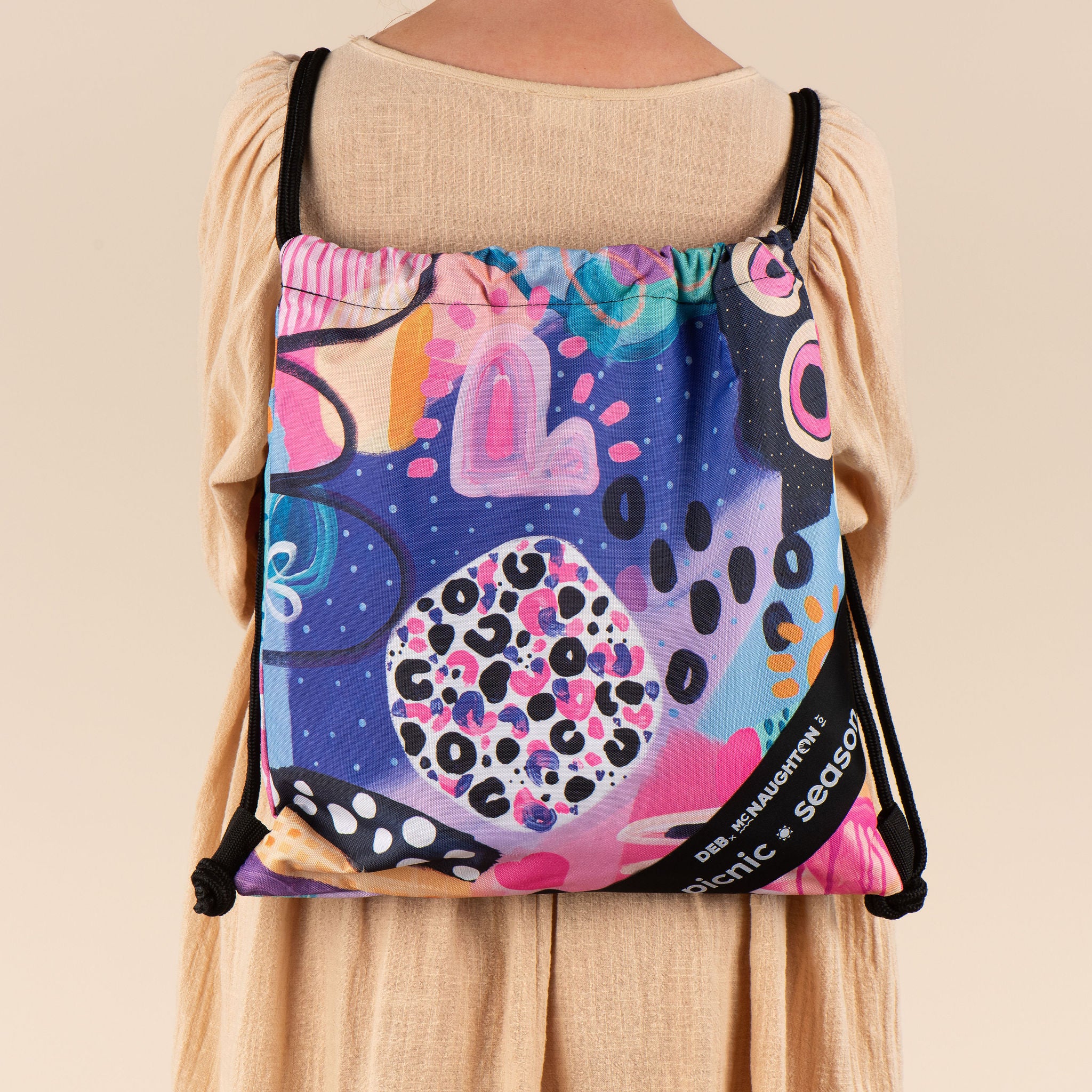 Moon Safari Everyday Picnic Rug and Backpack Set