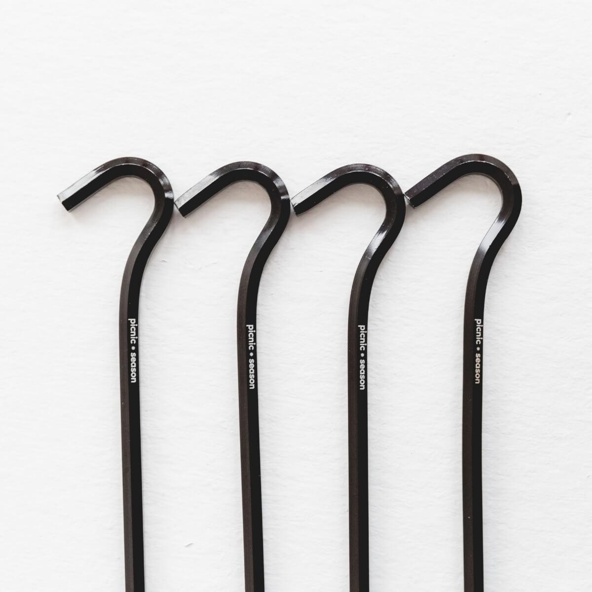 Picnic Pegs - Replacement Set - Picnic Season