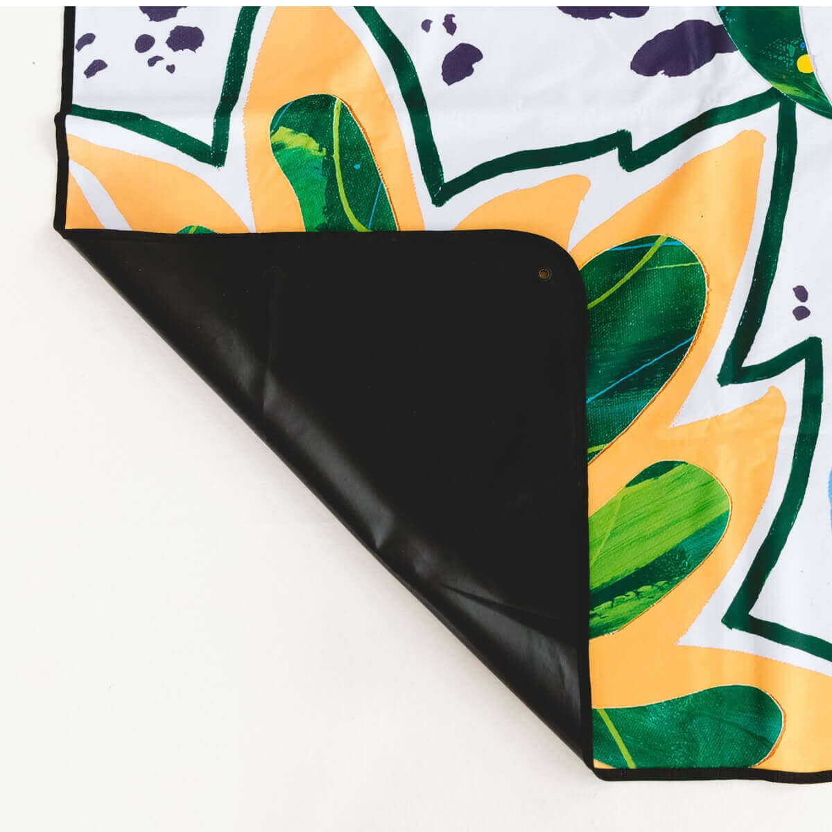 Welcome to the Jungle Really Big Picnic Rug + Backpack Set