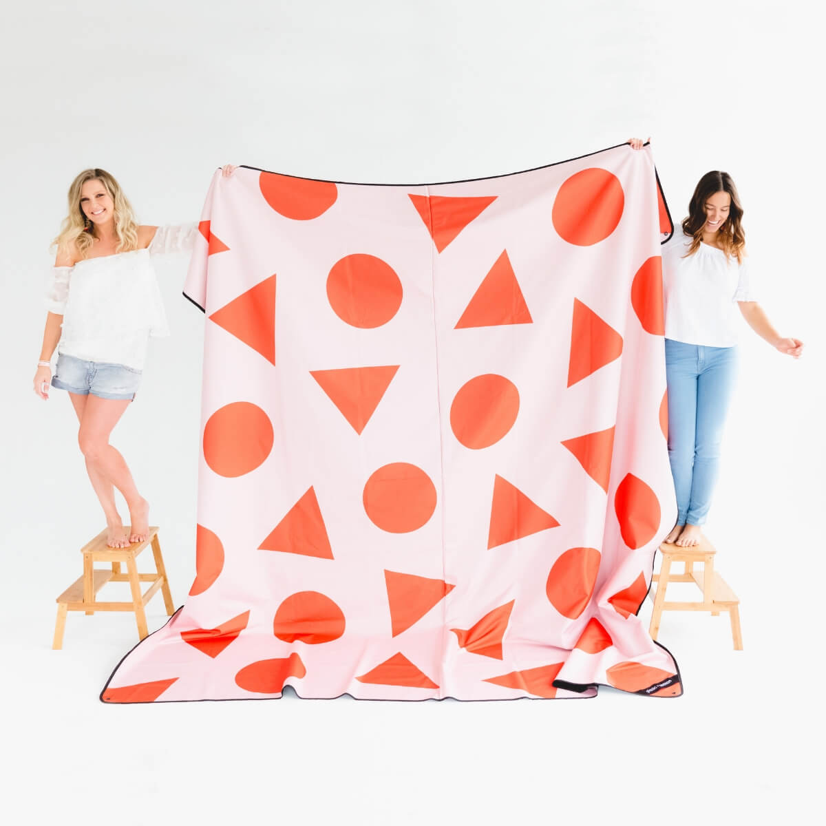 IT'S PICNIC SEASON REALLY BIG PICNIC RUG & backpack set