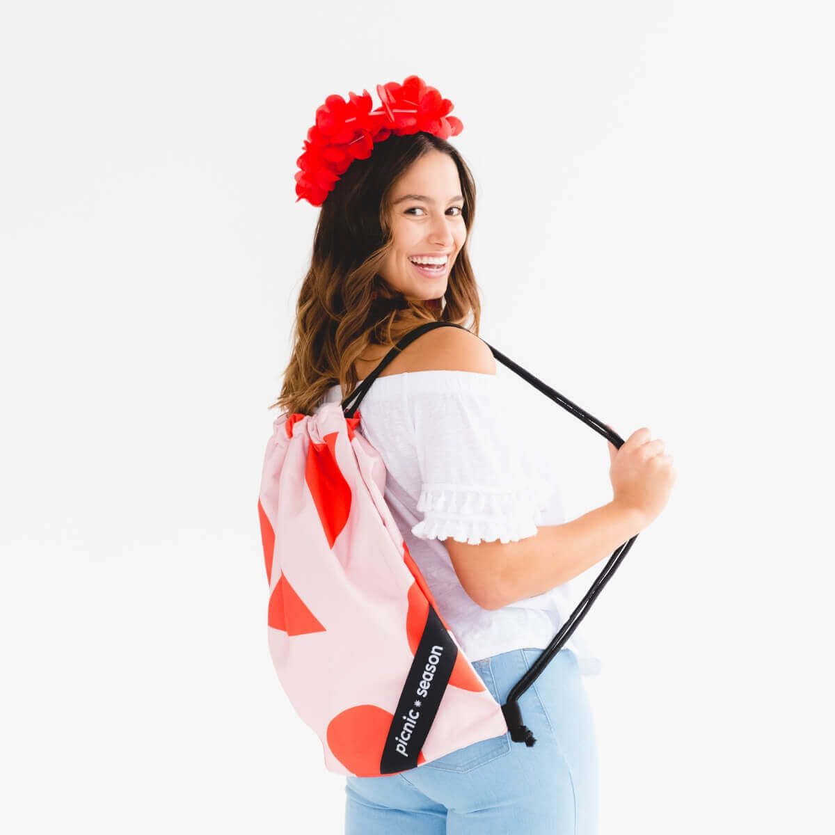 IT'S PICNIC SEASON REALLY BIG PICNIC RUG & backpack set