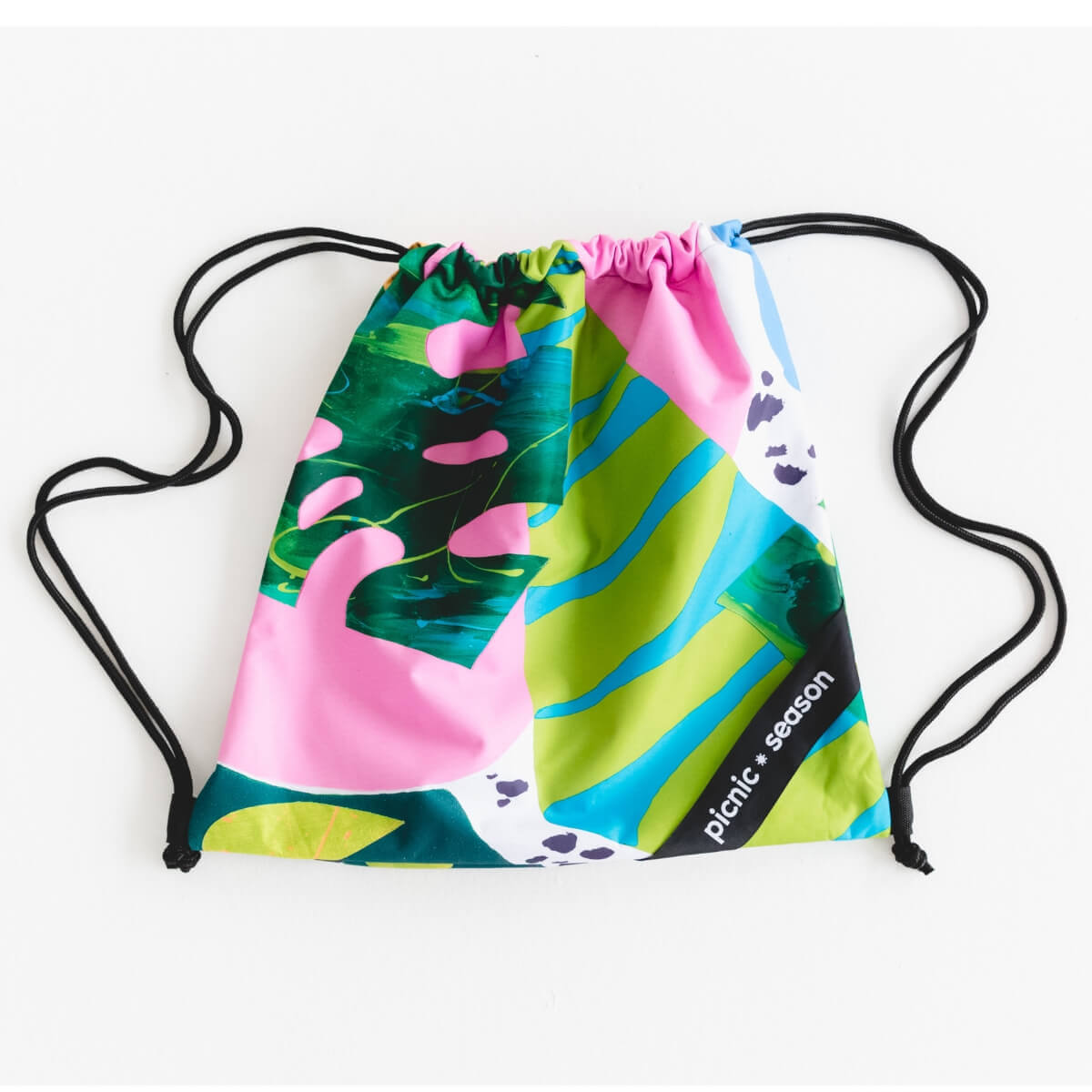 Welcome to the Jungle Really Big Picnic Rug + Backpack Set