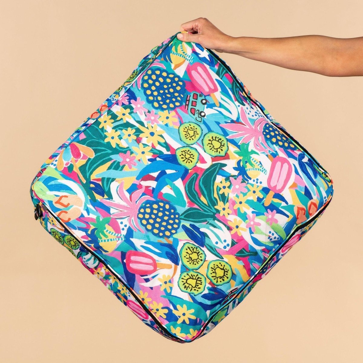 Sample Sale 1/#333 Picnic Pillow - Road Trips + Pineapple Spritz - Picnic Season