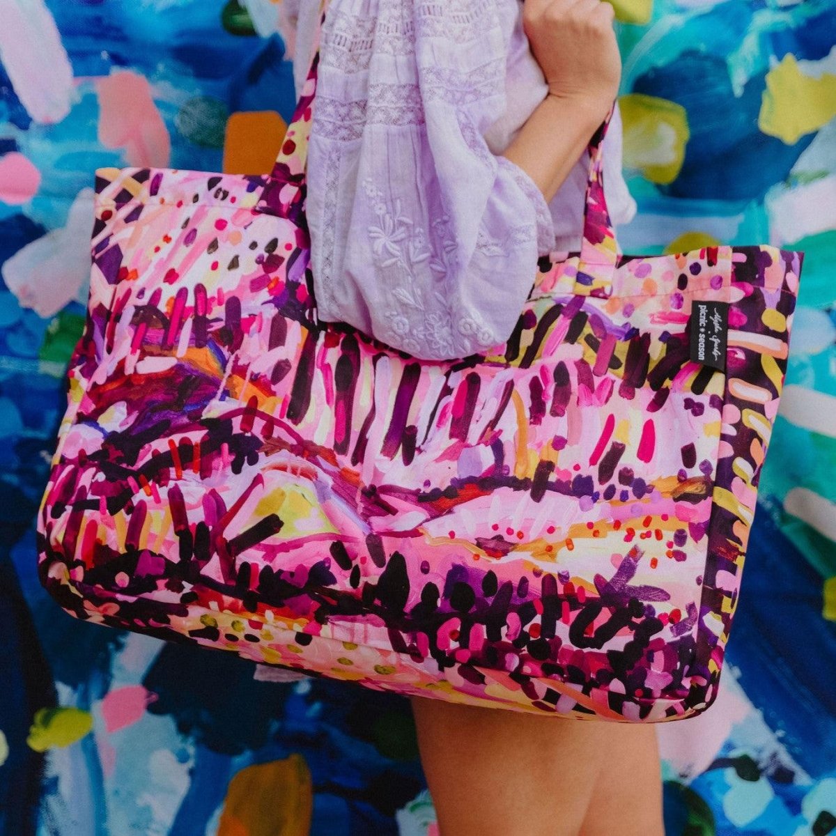 Medley Classic Tote Bag - Picnic Season