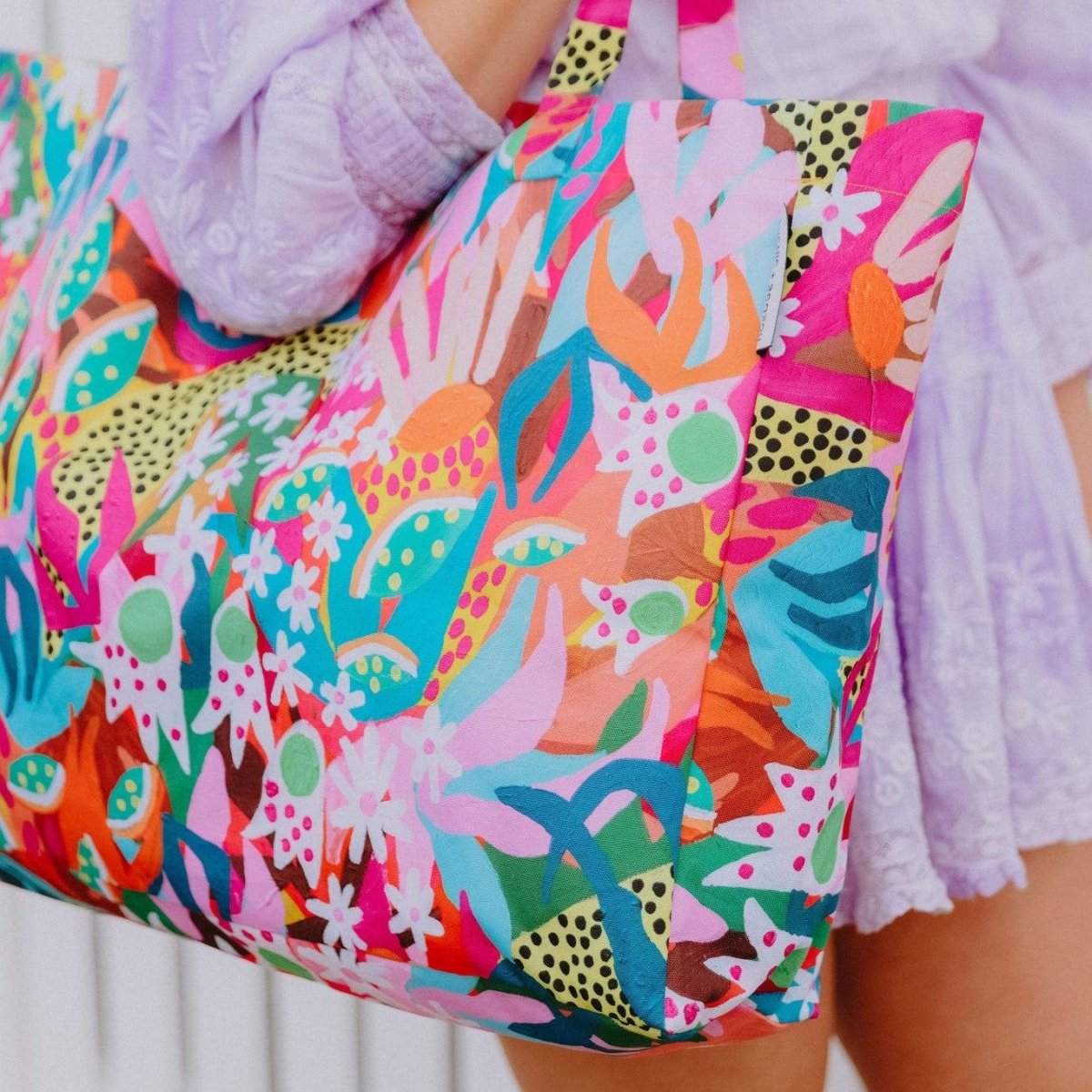 Petal Party Classic Tote Bag - Picnic Season