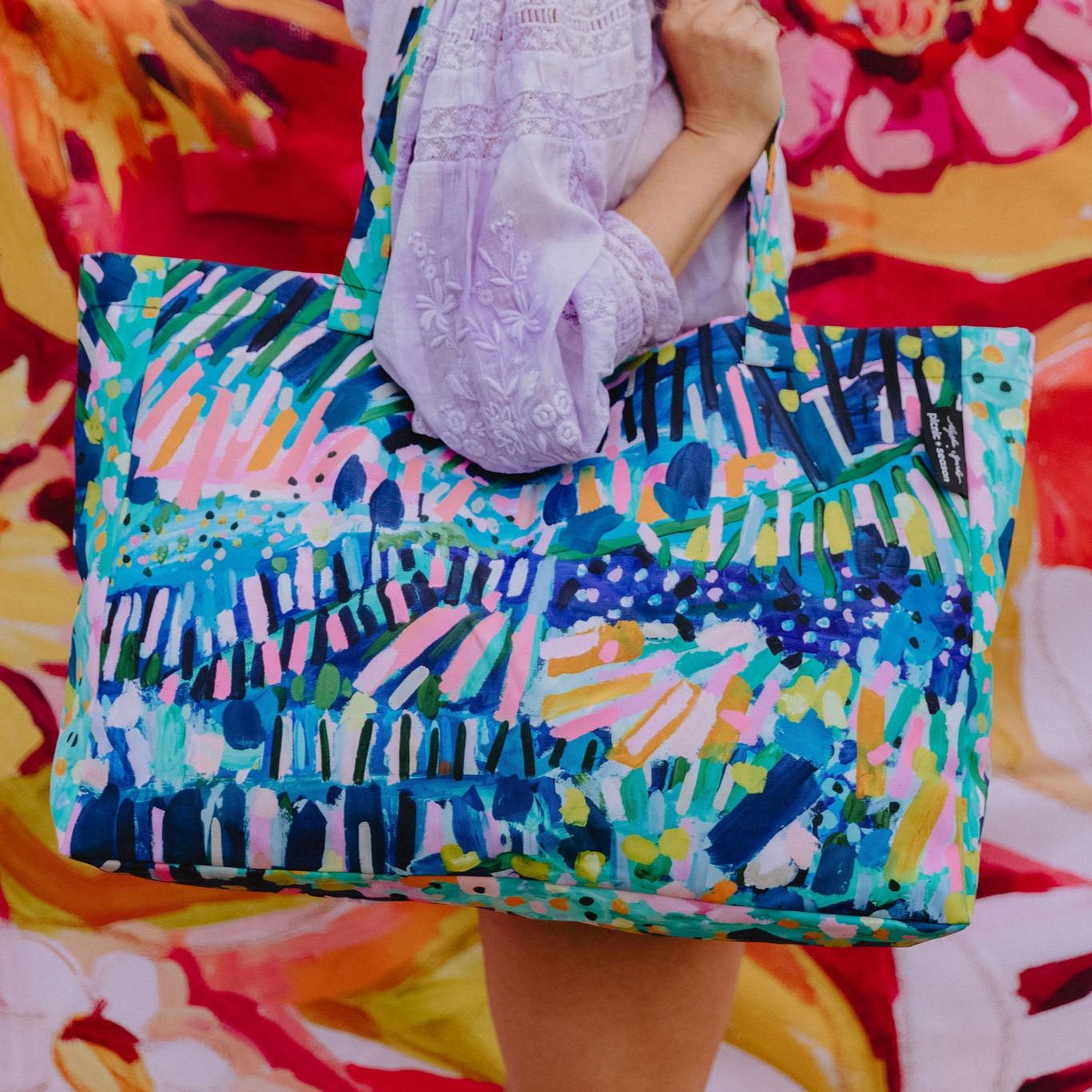 Jumble Classic Tote Bag - Picnic Season