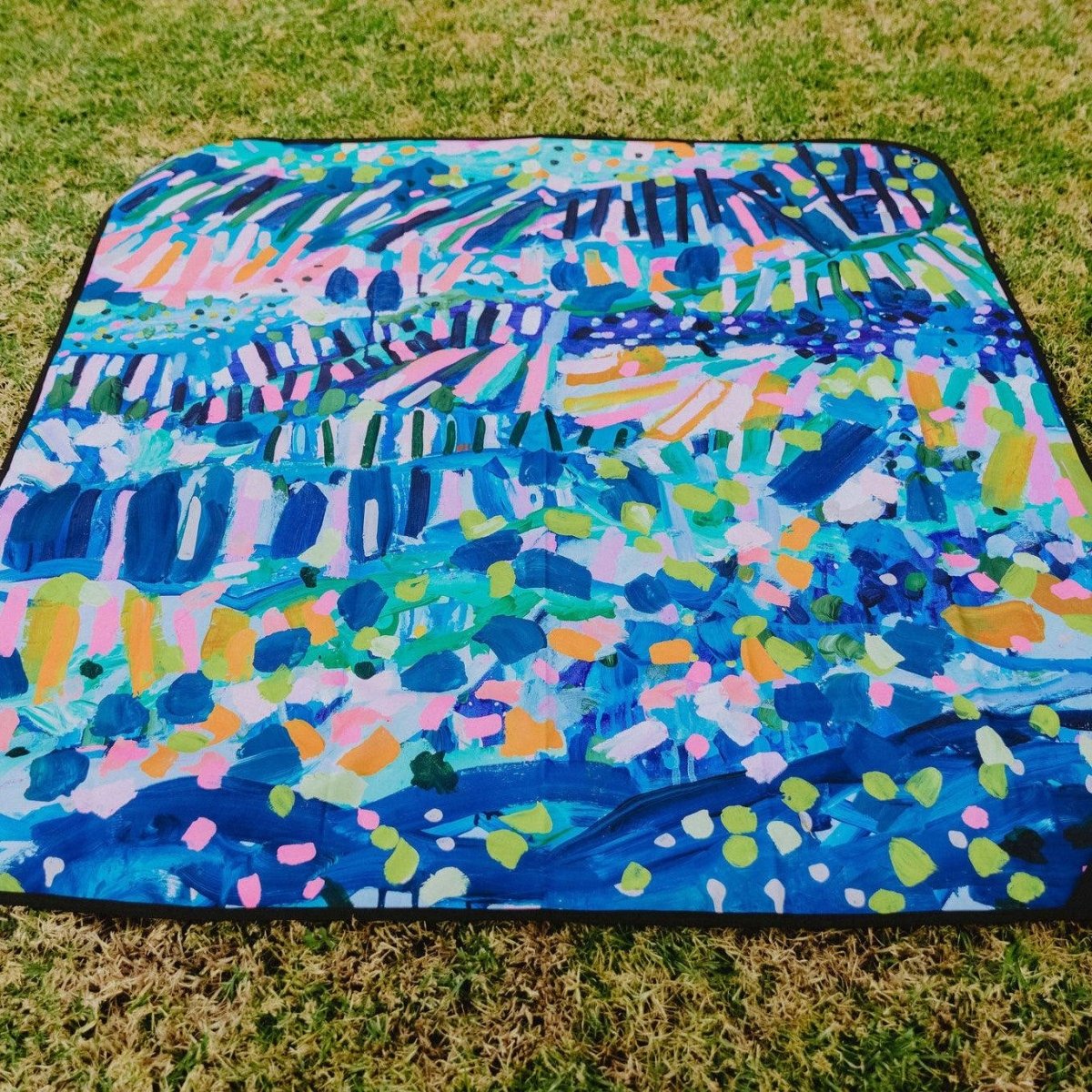 Jumble Everyday Picnic Rug and Backpack Set - Picnic Season