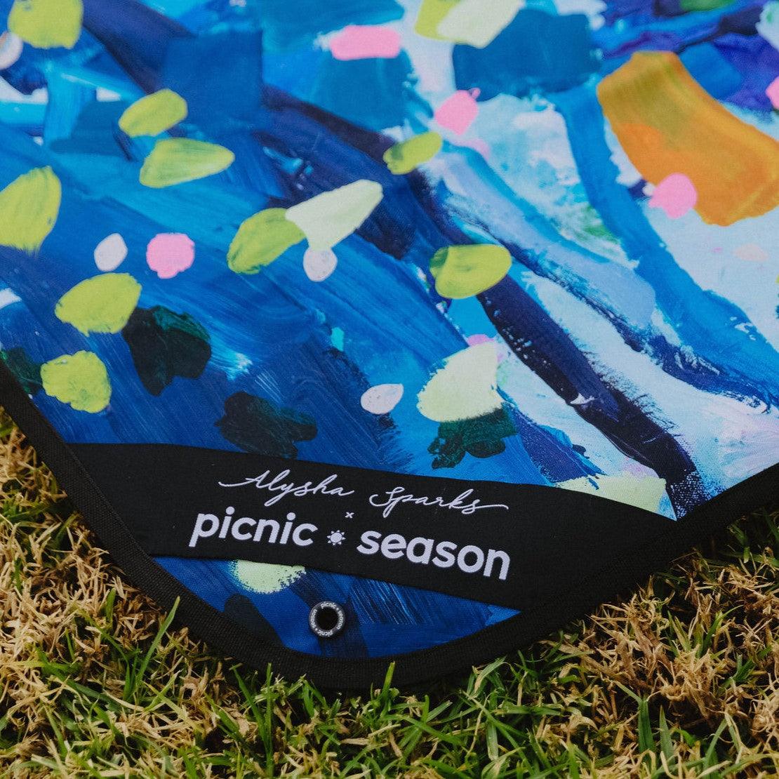 Jumble Everyday Picnic Rug and Backpack Set - Picnic Season