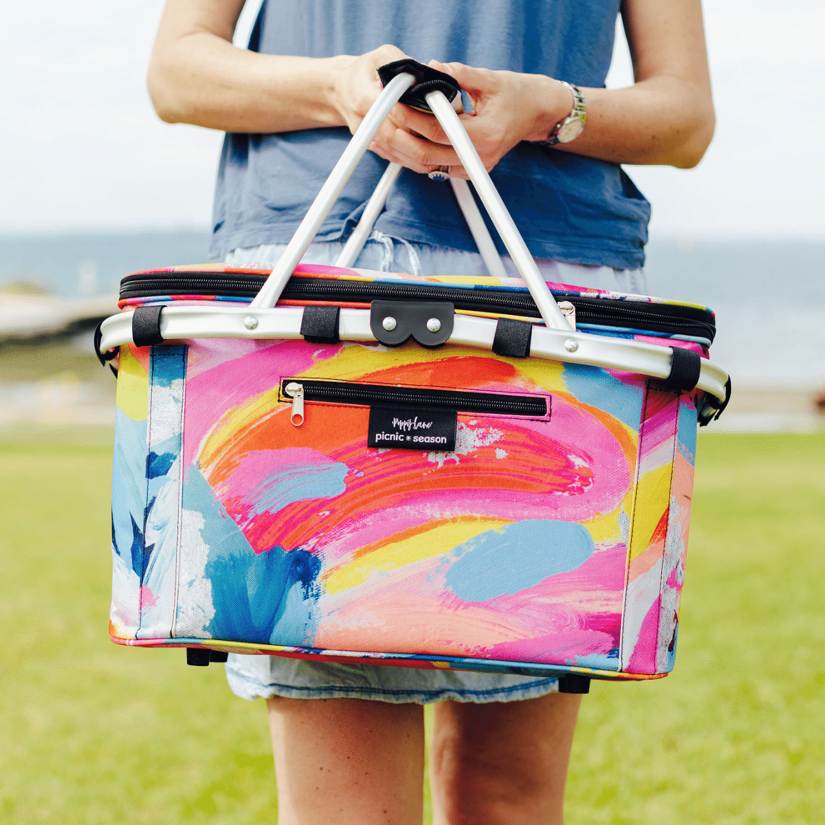 KALEIDOSCOPE REALLY COOL PICNIC BASKET