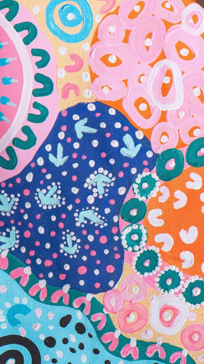 Togetherness Really Big Picnic Rug and Backpack Set - Umbrella Hole Version