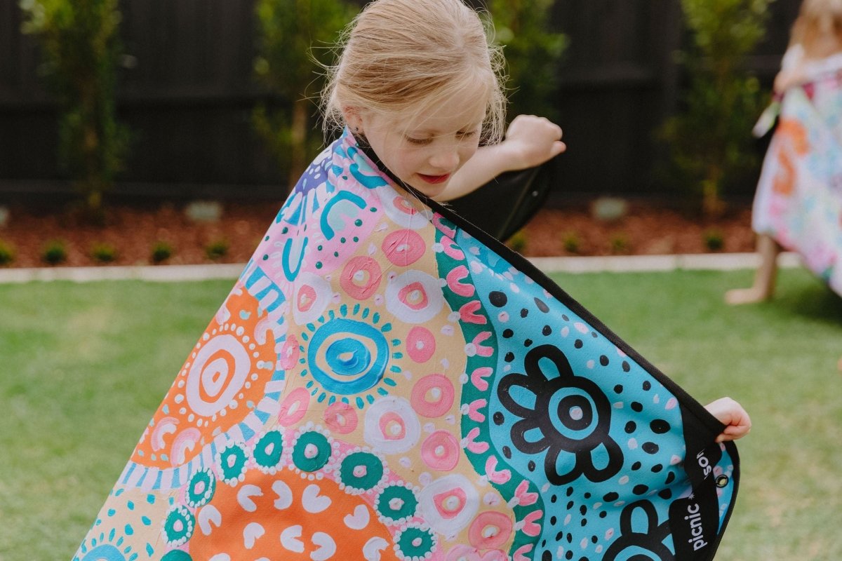 Togetherness Everyday Picnic Rug and Backpack Set