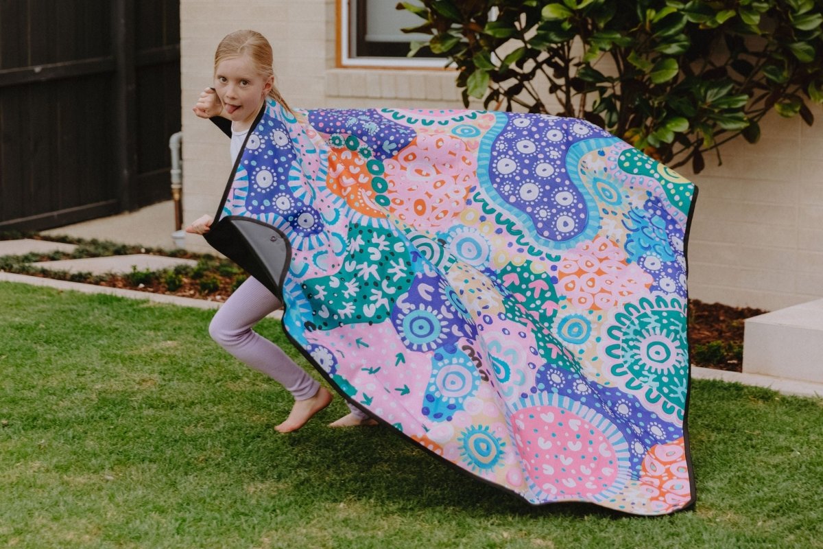 Togetherness Everyday Picnic Rug and Backpack Set