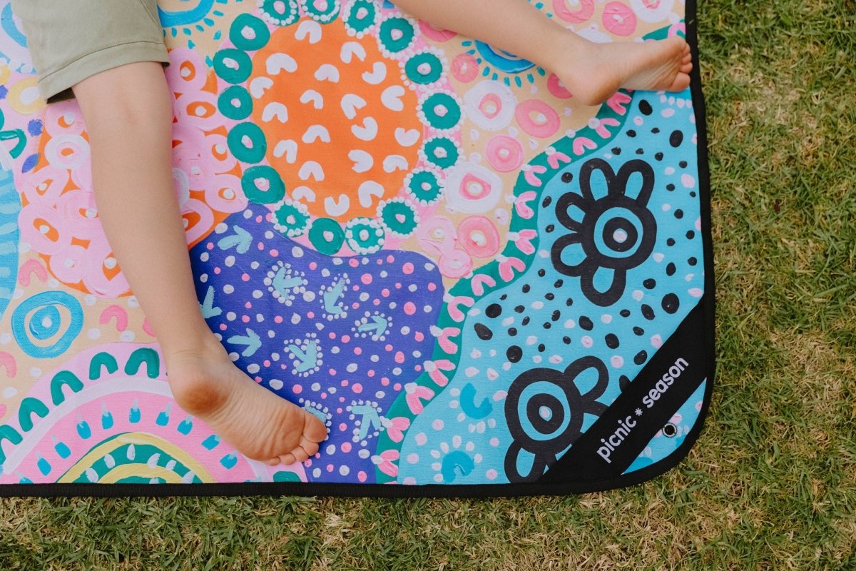 Togetherness Everyday Picnic Rug and Backpack Set