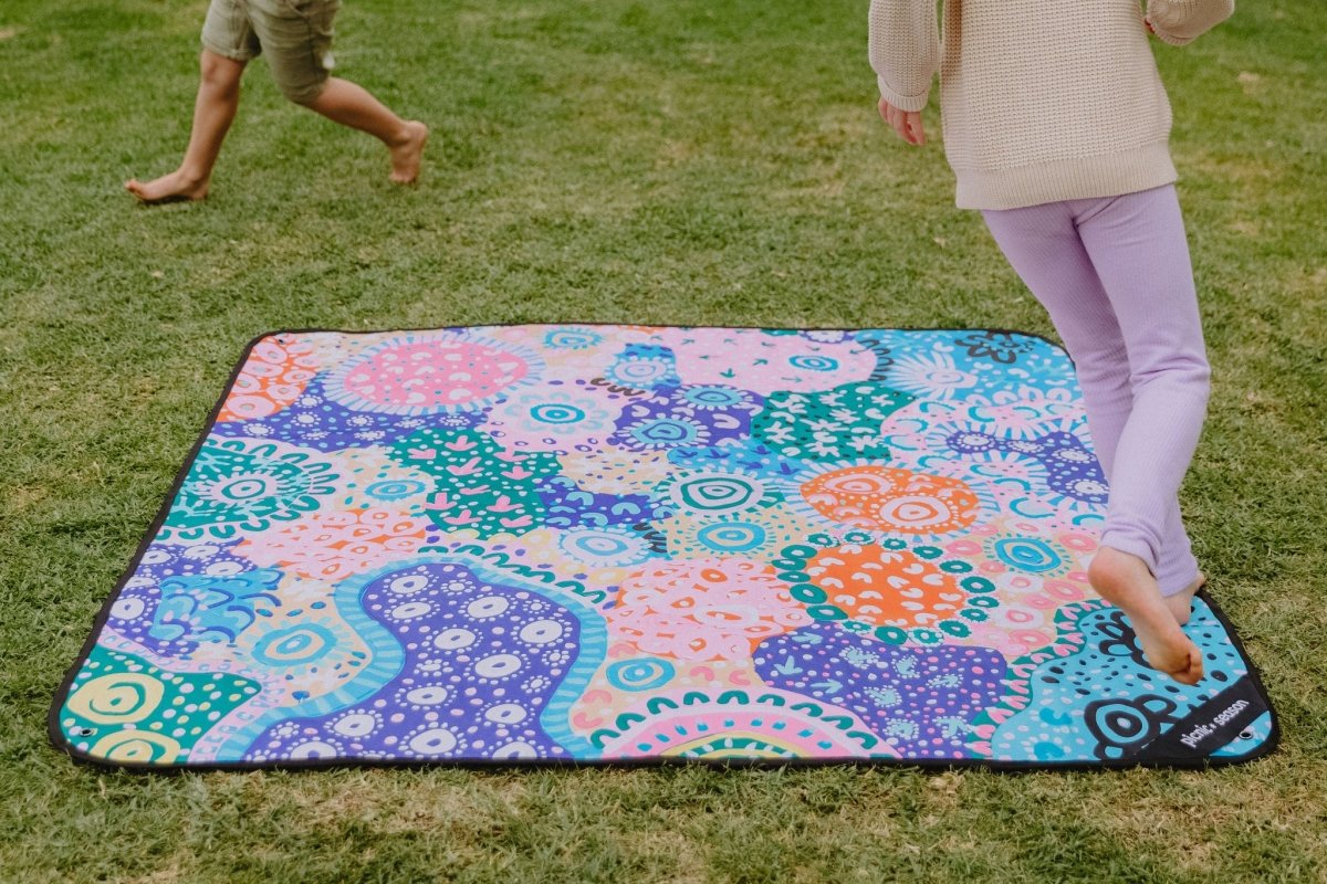 Togetherness Everyday Picnic Rug and Backpack Set