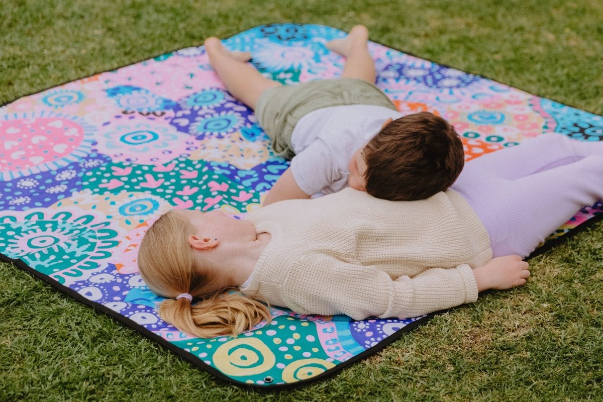 Togetherness Everyday Picnic Rug and Backpack Set