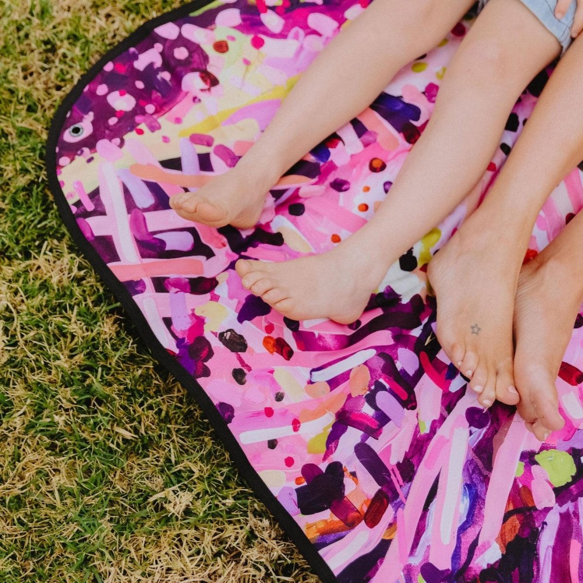 Medley Everyday Picnic Rug and Backpack Set - Picnic Season