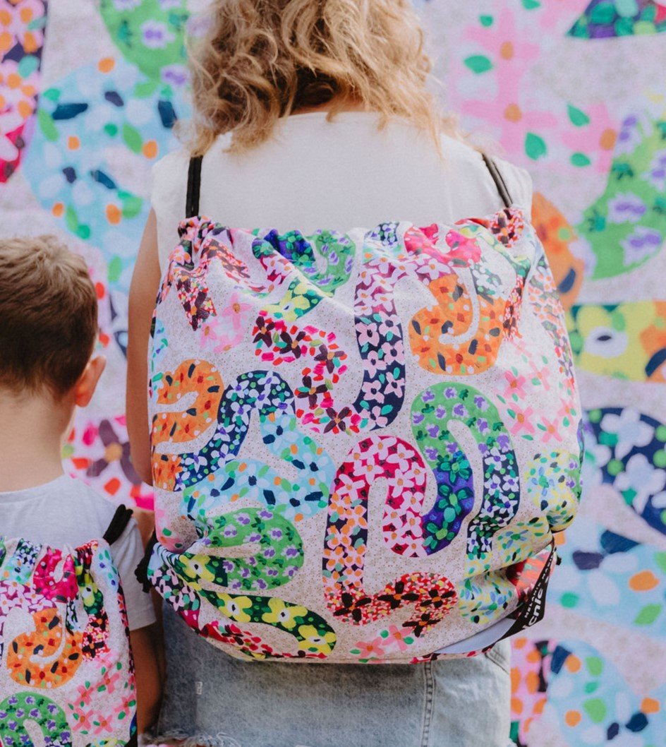 Dive Of Life Really Big Picnic Rug and Backpack Set - Picnic Season