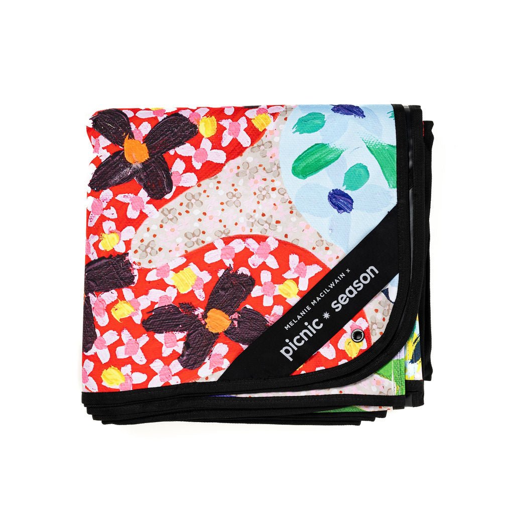 Dive Of Life Really Big Picnic Rug and Backpack Set - Picnic Season