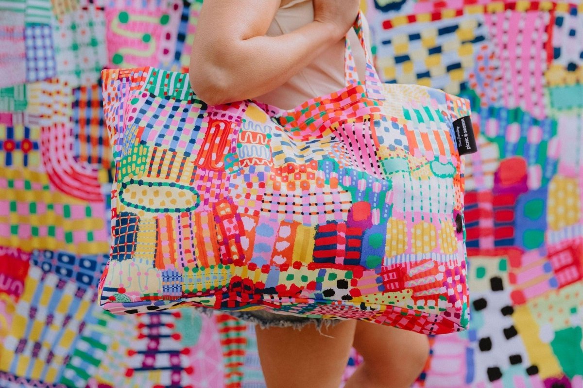 Cityscape Classic Tote Bag - Picnic Season