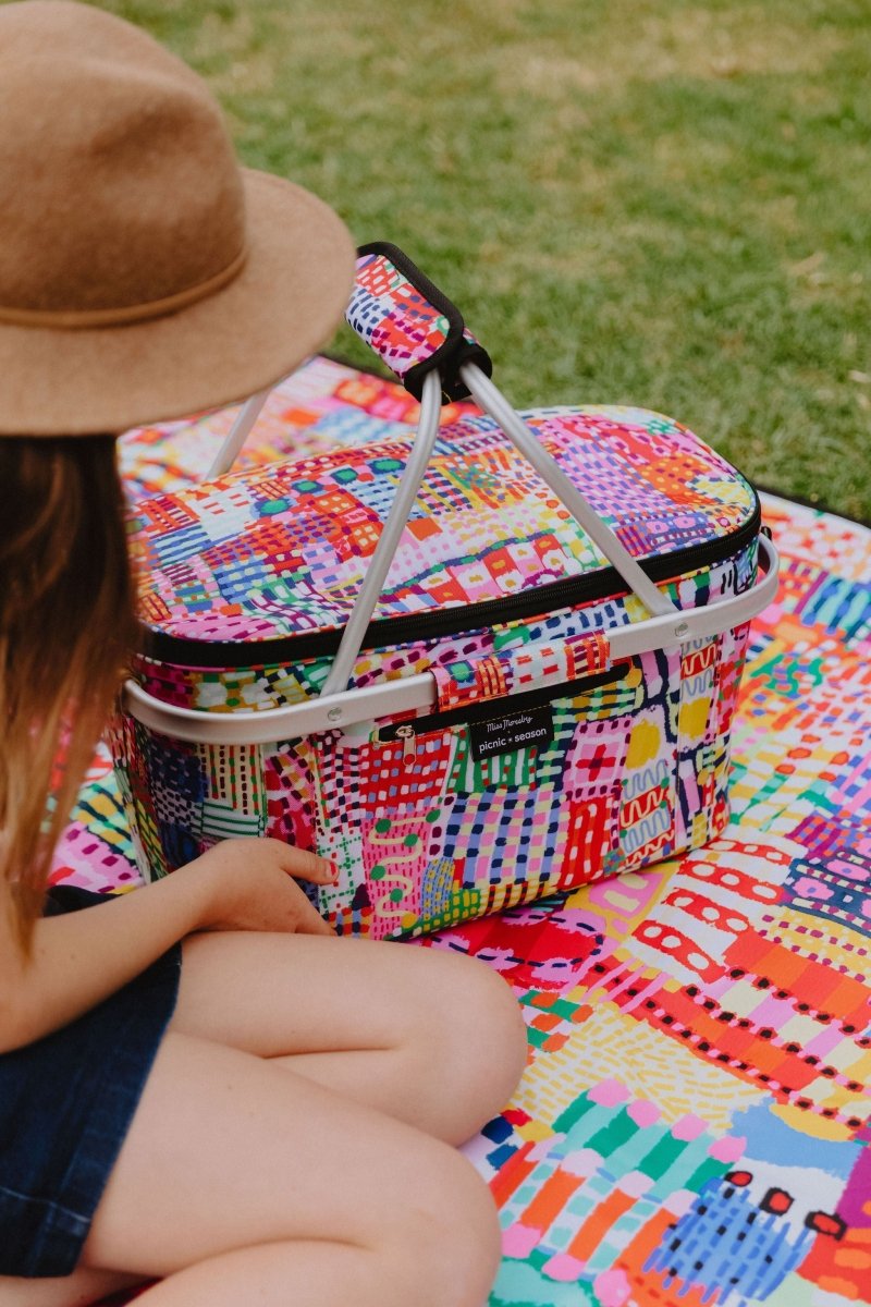 Cityscape Really Cool Picnic Basket - Picnic Season