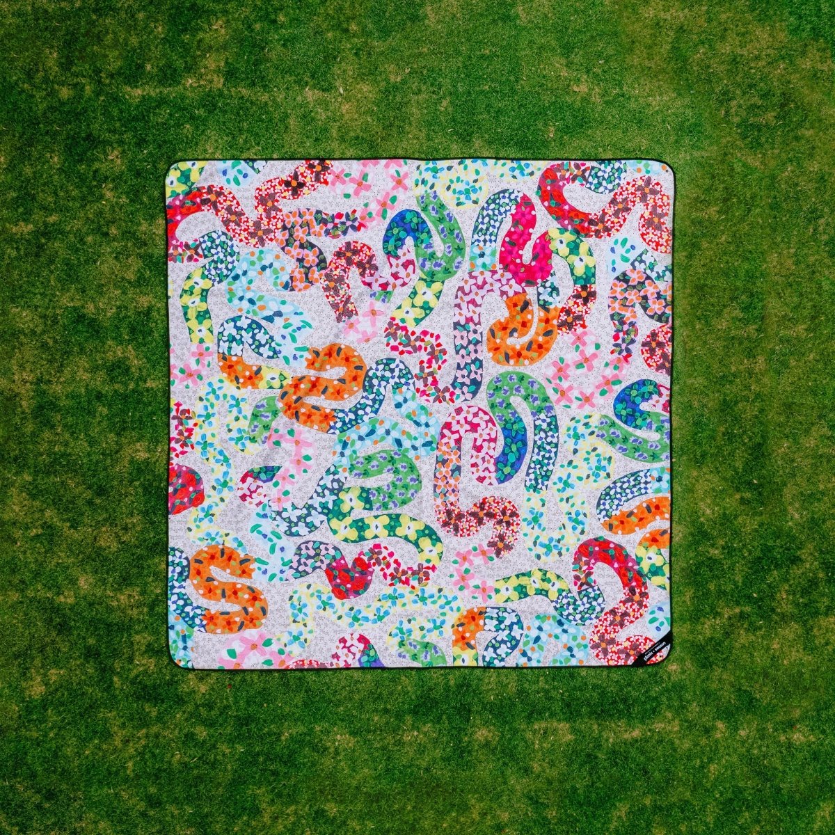 Dive Of Life Really Big Picnic Rug and Backpack Set - Picnic Season