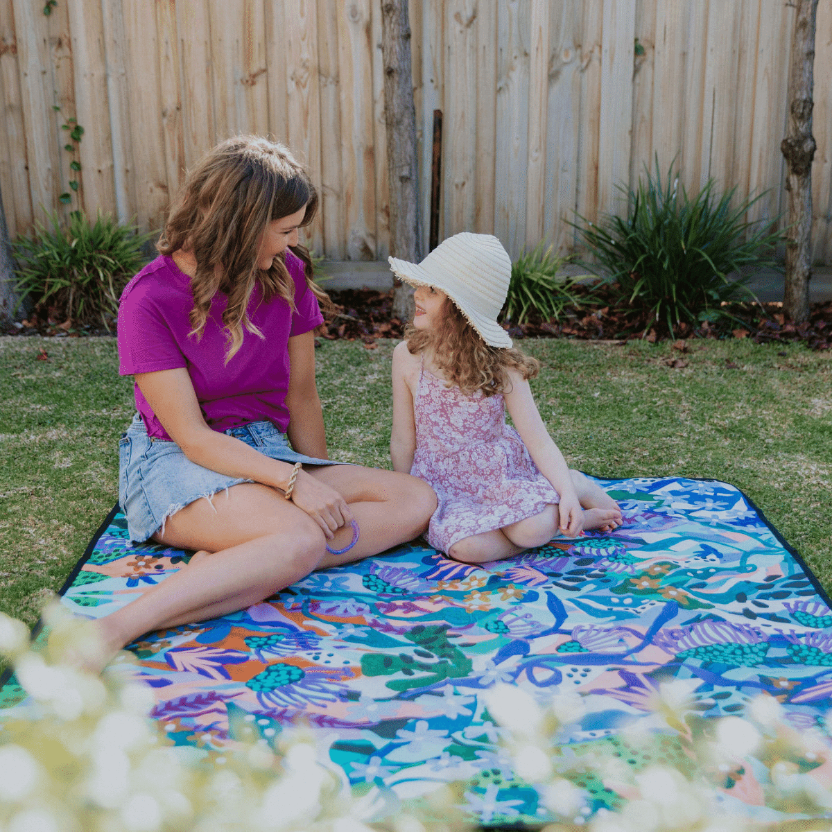 Meadow + Moondust Everyday Picnic Rug and Backpack Set - Picnic Season