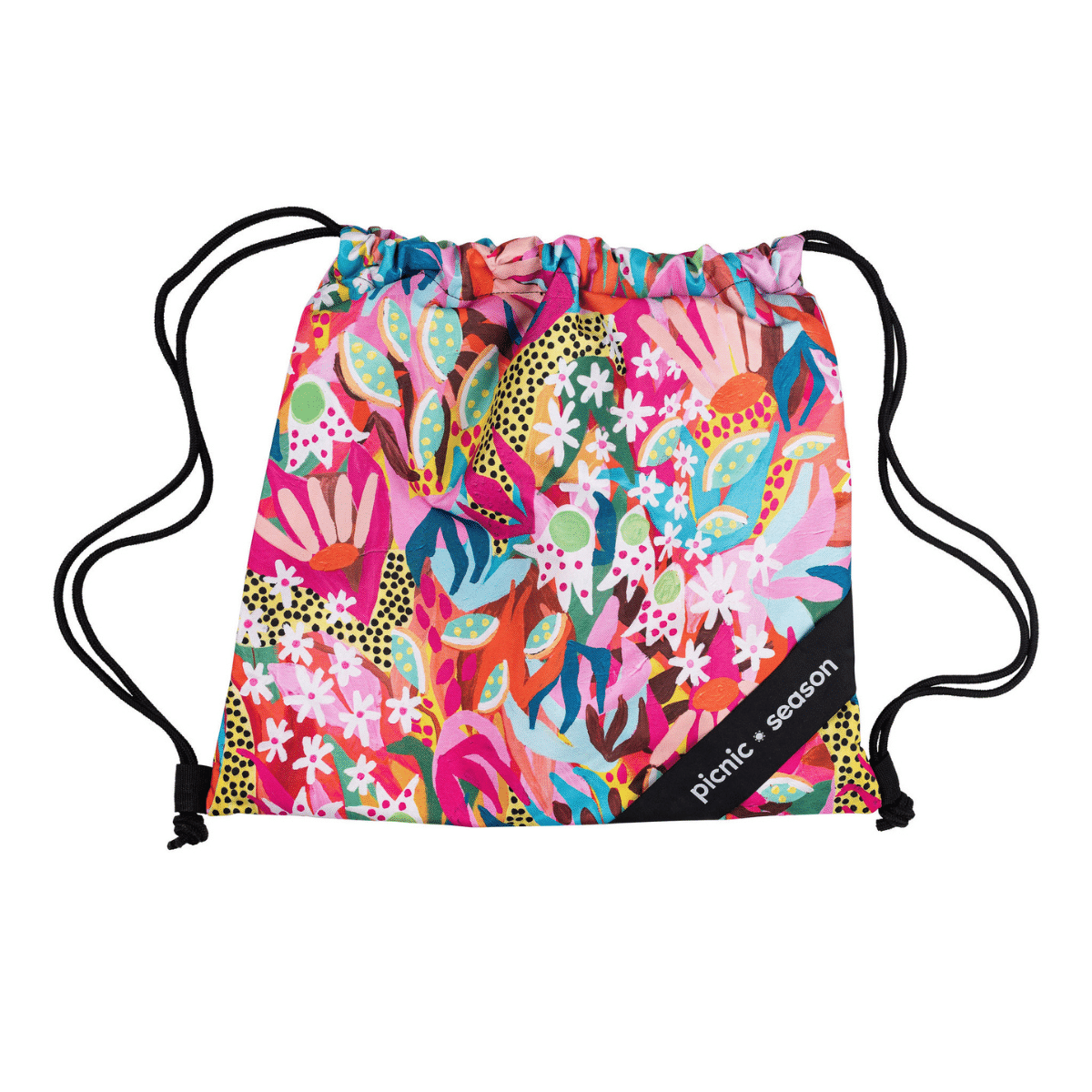 Petal Party Really Big Picnic Rug and Backpack Set