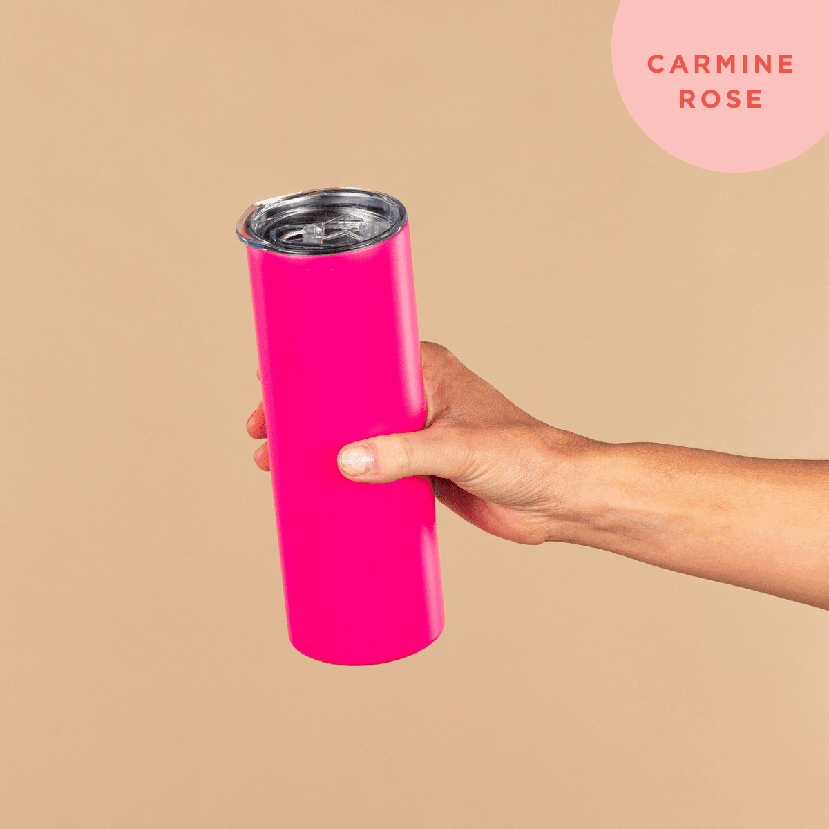 Stainless Steel Reusable Cup - Tall - 590ml - Picnic Season